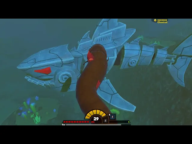 【班克】海底大猎杀,电鳗魔兽,巨兽世界,5大巨兽boss